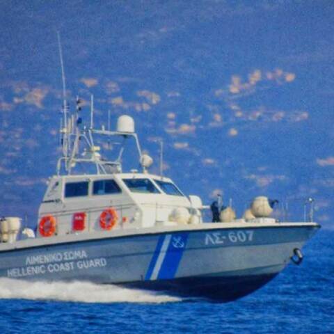 Σκάφος του Λιμενικού Σώματος
