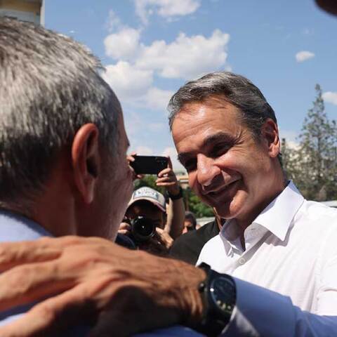 Στη Θεσσαλονίκη για τα εγκαίνια της επέκτασης του Μετρό προς Καλαμαριά ο πρωθυπουργός Κυριάκος Μητσοτάκης