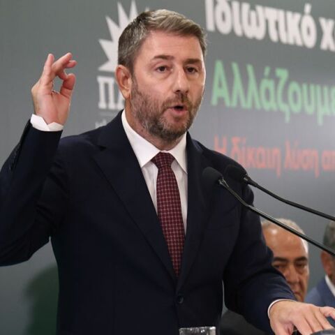 Ανδρουλάκης: Με το ΠΑΣΟΚ τελειώνει το πάρτι των funds