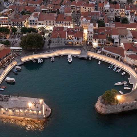 Παραδόθηκε στο κοινό ο Ενετικός Λιμένας Ναυπάκτου - Το έργο αποκατάστασης