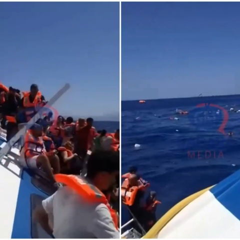 Ναυαγοί κατά την επιχείρηση έρευνας και διάσωσης