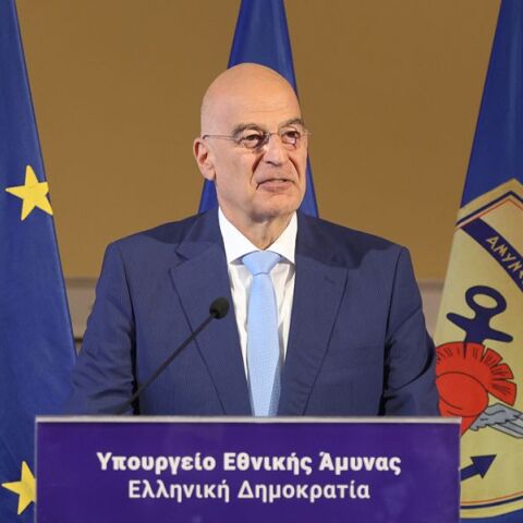 Δένδιας: Προχωράμε στη συνολική και εκ θεμελίων μεταρρύθμιση των Ενόπλων Δυνάμεων