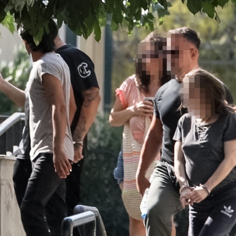 Οι τρεις συλληφθέντες για την υπόθεση του νεκρού βρέφους στην Κυψέλη