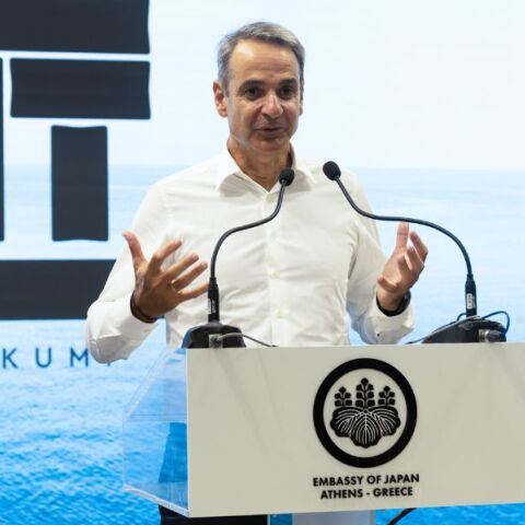 Ο Κυριάκος Μητσοτάκης εγκαινίασε το περίπτερο της Ιαπωνίας στην 90ή ΔΕΘ, απευθύνοντας κάλεσμα για εμβάθυνση των οικονομικών και εμπορικών σχέσεων