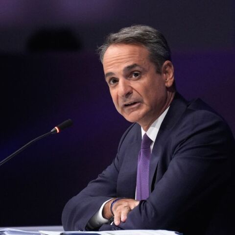 Ο Κυριάκος Μητσοτάκης εγκαινιάζει τη 90ή ΔΕΘ παρουσιάζοντας κοστολογημένα μέτρα στήριξης για το εισόδημα με σαφή ορίζοντα υλοποίησης έως το 2030.