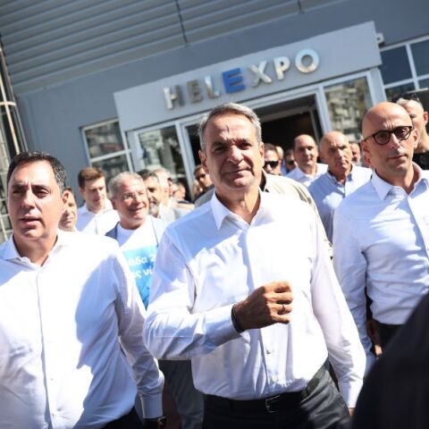 Κυριάκος Μητσοτάκης: Συναντήθηκε με τη διοίκηση της ΔΕΘ-Helexpo - Χαρακτήρισε οραματικό το σχέδιο ανάπλασης και τη δημιουργία μητροπολιτικού πάρκου