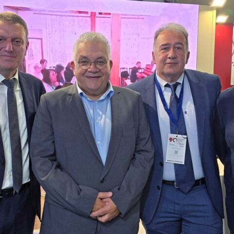 Τα ρομπότ του ΠΑΜΑΚ προσελκύουν το ενδιαφέρον των επισκεπτών της ΔΕΘ - Το Πανεπιστήμιο παρουσιάζει δράσεις καινοτομίας και επιχειρηματικότητας.