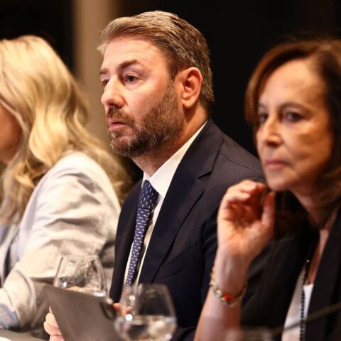 Ο Νίκος Ανδρουλάκης ζητά ξεκάθαρες απαντήσεις για το αν η Ελλάδα θα έχει πρόσβαση στον πηγαίο κώδικα του προγράμματος Ασπίδα του Αχιλλέα