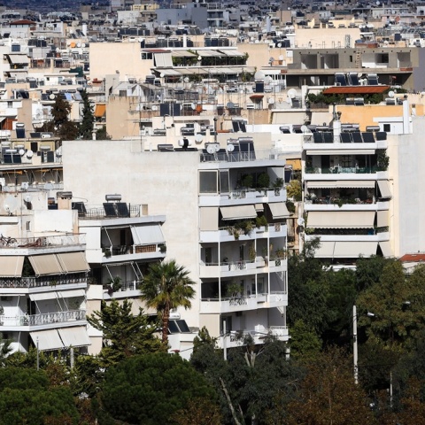 Πολυκατοικίες στην Αθήνα