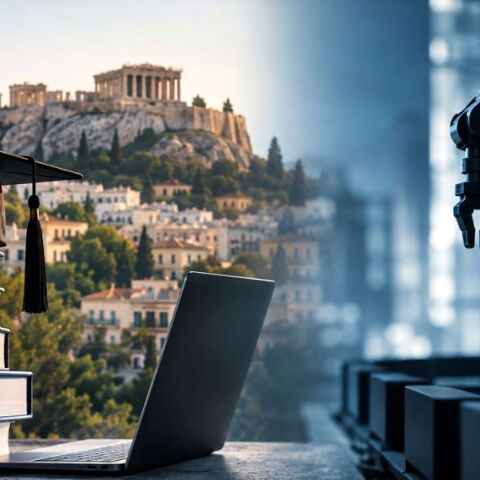 Γιώργος Πετρόπουλος: Η AI χτυπά πρώτα τους νέους - Τι πρέπει να κάνει τώρα η Ελλάδα