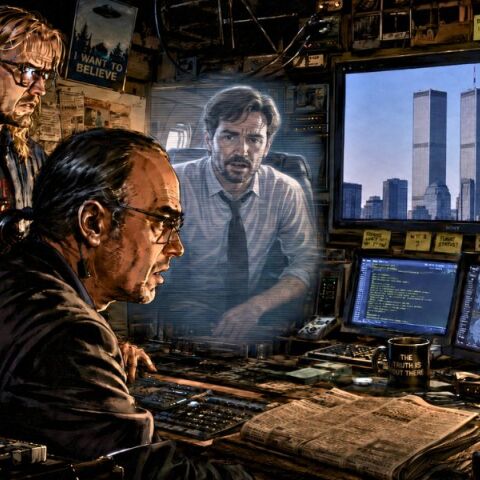 X-Files και 11η Σεπτεμβρίου: Η μεγαλύτερη σύμπτωση στην ιστορία της τηλεόρασης