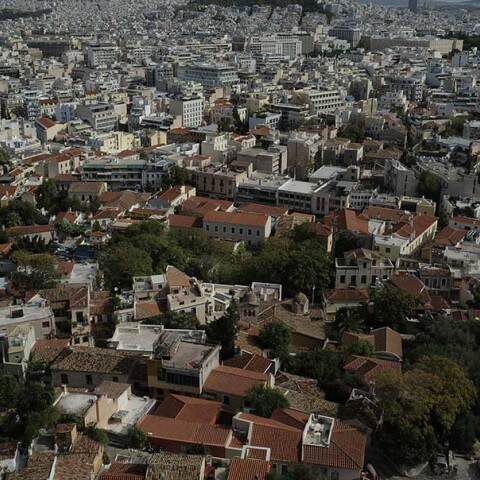 Σπίτια στην Αθήνα