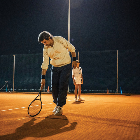 Tennis maestro:
