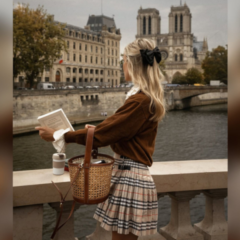 Preppy look