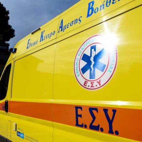 Ασθενοφόρο ΕΚΑΒ