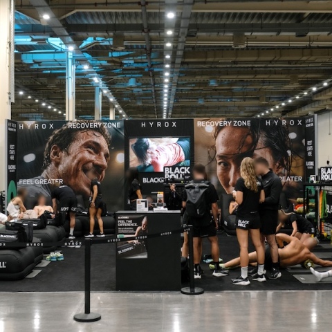 blackroll-hyrox-athens-recovery-zone