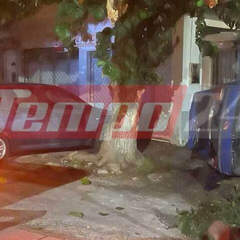 Τροχαίο με αυτοκίνητο στην Πάτρα