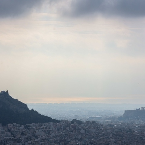 Βροχή στην Αθήνα