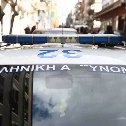 Περιπολικό της Αστυνομίας