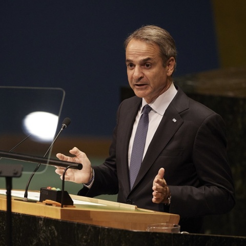 Κυριάκος Μητσοτάκης