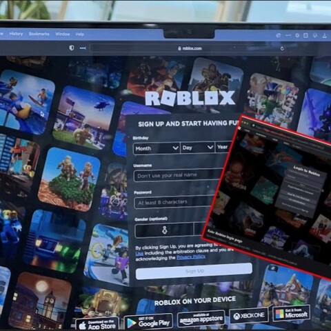 Απάτη με δωρεάν Robux στο Roblox