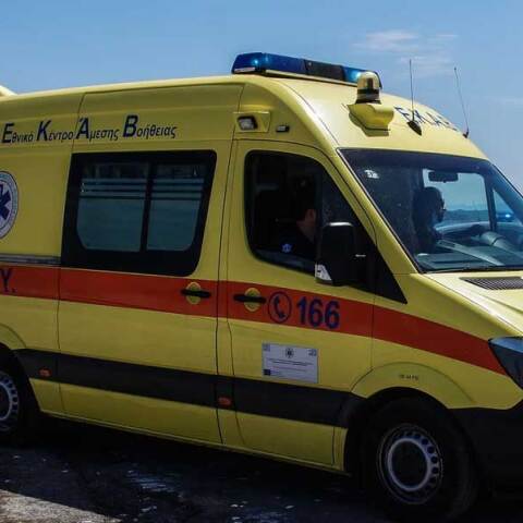 Ασθενοφόρο ΕΚΑΒ