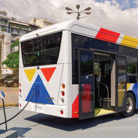Ηλεκτρικά λεωφορεία στην Αθήνα