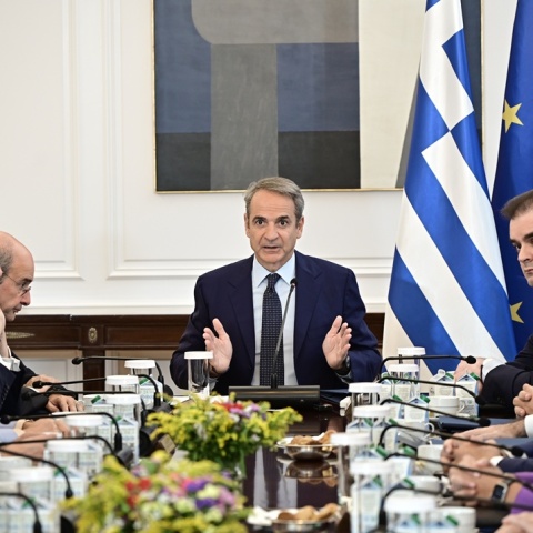 Κυριάκος Μητσοτάκης