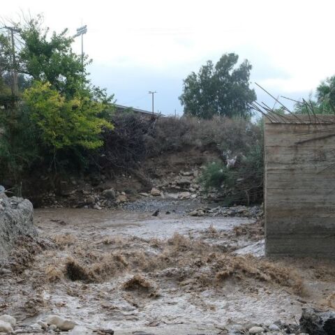 Μήνυμα 112 στο Ηράκλειο για έντονα καιρικά φαινόμενα από Παρασκευή βράδυ έως Σάββατο - Οι πολίτες καλούνται να περιορίσουν τις μετακινήσεις 
