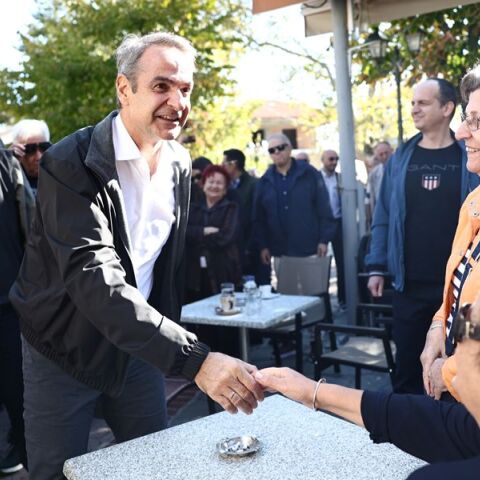 Μητσοτάκης από Πιερία: Δεν υπάρχει καμία ξεχασμένη περιοχή - Όλοι θα έχουμε ίδιες ευκαιρίες
