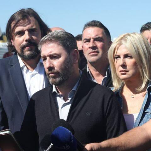 Στη Θεσσαλονίκη ο Νίκος Ανδρουλάκης - Ο πρόεδρος του ΠΑΣΟΚ ζήτησε την αξιοποίηση του προγράμματος MedSAF για κάλυψη έως 70% της αύξησης στο πετρέλαιο αλιείας.