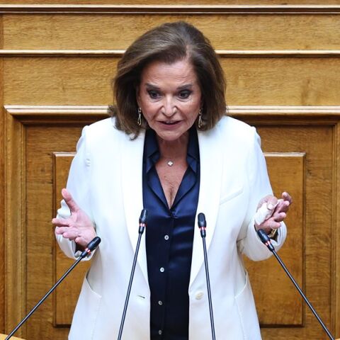 Μπακογιάννη: Καμία δύναμη εκτός του ελληνικού λαού δεν αποφασίζει ποιος θα κυβερνήσει τη χώρα