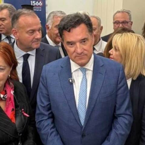 Άδωνις Γεωργιάδης, υπουργός Υγείας