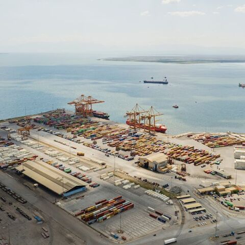 Θεσσαλονίκη: «Δεν υπάρχει κίνδυνος» από τα ευρήματα στο λιμάνι, σύμφωνα με τον διευθυντή του έργου επέκτασης της έκτης προβλήτας