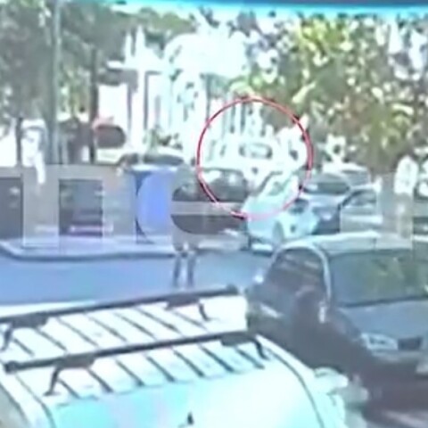 Ο οδηγός με το τσεκούρι στην Ιερά Οδό