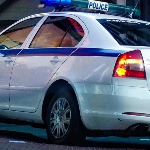 Περιπολικό της Αστυνομίας