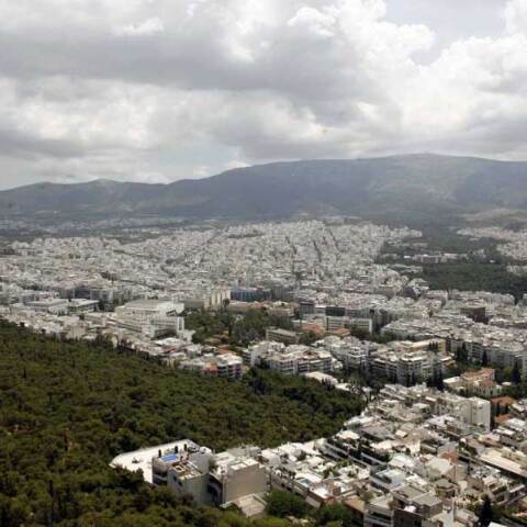 Σπίτια στην Αθήνα