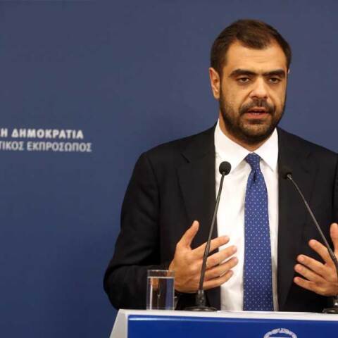 Παύλος Μαρινάκης, κυβερνητικός εκπρόσωπος