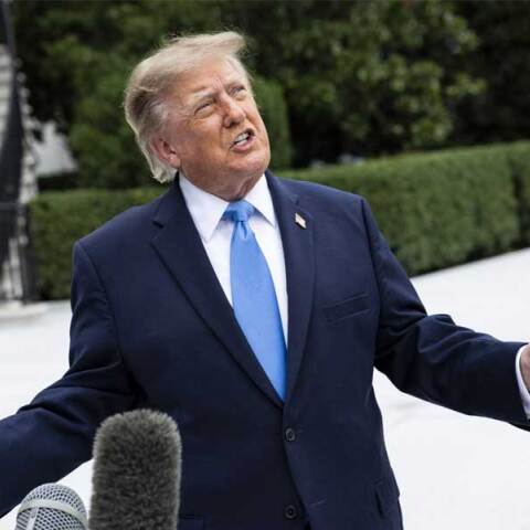 Ντόναλντ Τραμπ, πρόεδρος ΗΠΑ