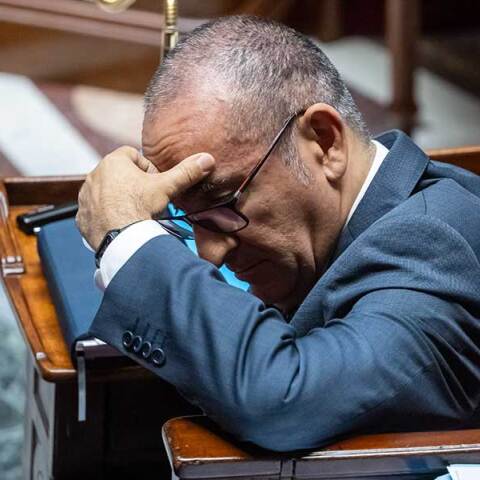 Ο υπουργός Εσωτερικών της Γαλλίας, Λοράν Νουνιέ