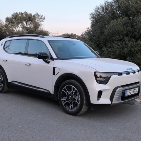Αυτό είναι τo #5 το πρώτο premium μεσαίου μεγέθους SUV της smart