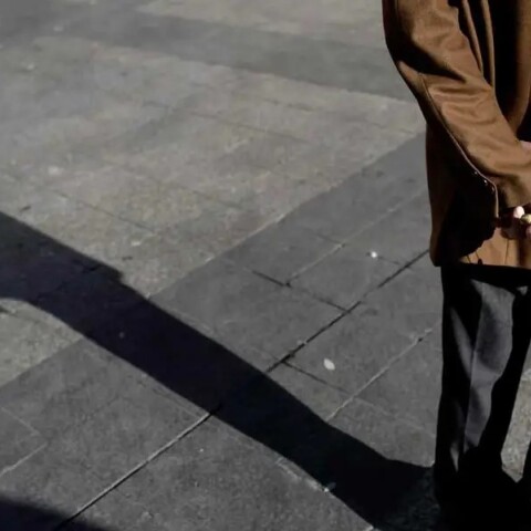 Συνταξιούχος με κομπολόι
