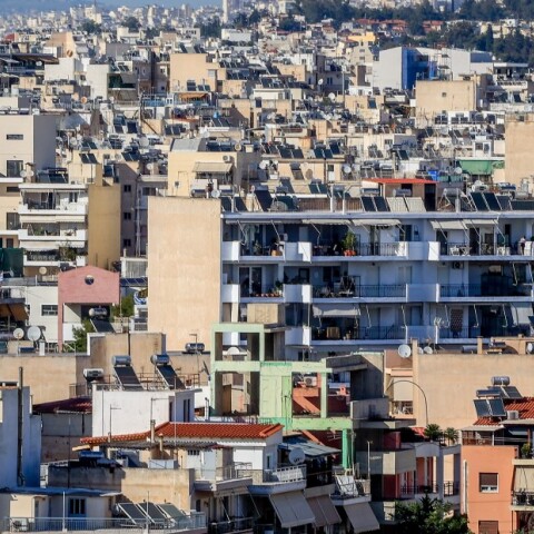 Σπίτια στην Αθήνα