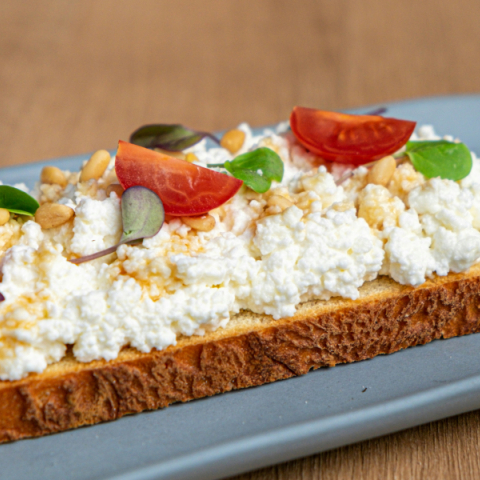 Cottage cheese