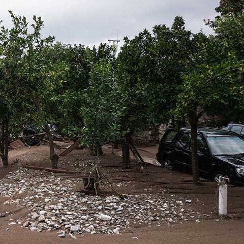 Πλημμύρες στη Μαγνησία