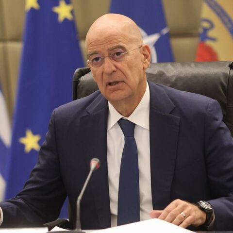 Δένδιας από Λοριάν για τη φρεγάτα FDI Νέαρχος: Είναι το καλύτερο πλοίο στην κατηγορία του στον πλανήτη