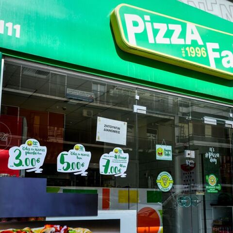 Pizza Fan: Οι επαφές με την Αρχή για το ξέπλυμα και το σχέδιο για να ανοίξουν ξανά τα καταστήματα