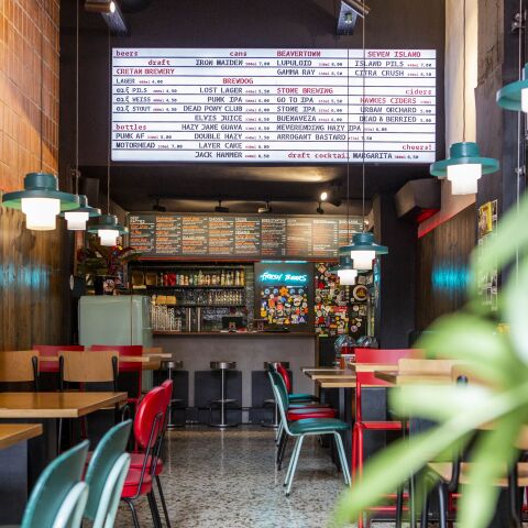 Monster Burgers & Beers