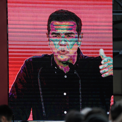 Αλέξης Τσίπρας - Ομιλία του προέδρου του ΣΥΡΙΖΑ - Προοδευτική Συμμαχία στην πλατεία Περιστερίου