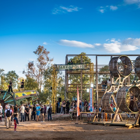 Το ARKOPOLIS αποκτά μια νέα ζωή και αποχαιρετά τους TimeCircus 